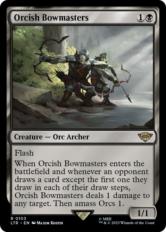 Orcish Bowmasters - Foil