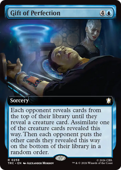 Gift of Perfection (0258) (Extended Art) (TRC)