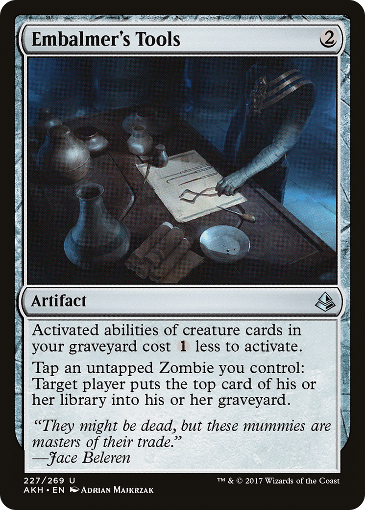 Embalmer's Tools - Foil