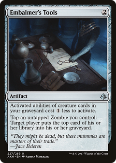 Embalmer's Tools - Foil