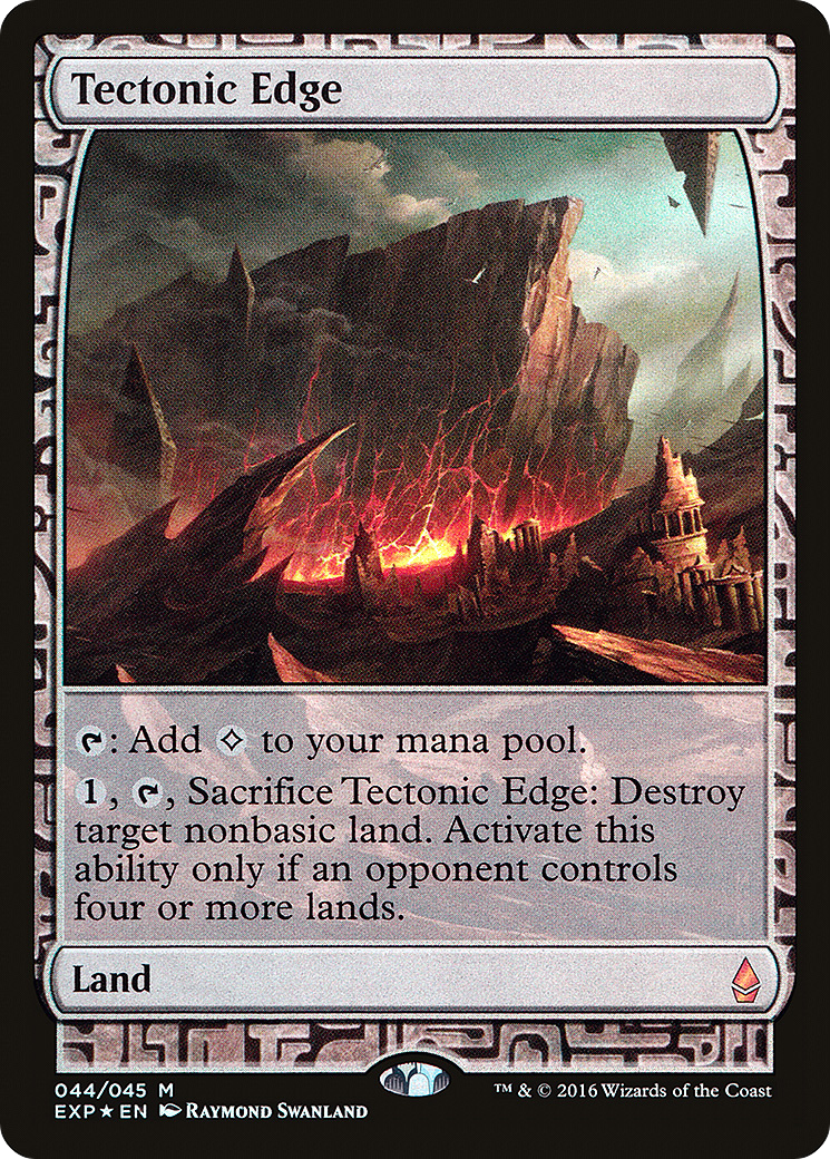Tectonic Edge (044) - Foil