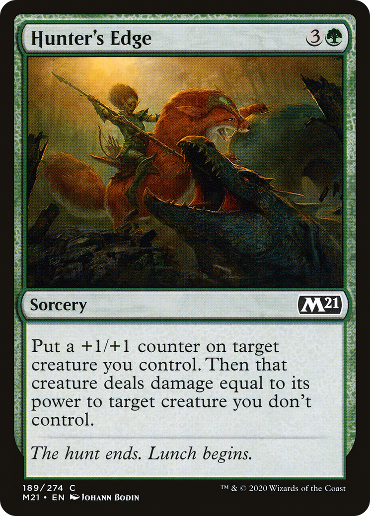 Hunter's Edge - Foil