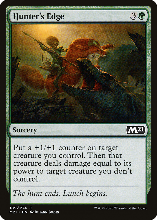 Hunter's Edge - Foil