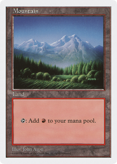 Mountain (Green Foreground)