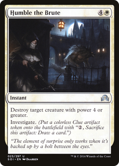 Humble the Brute - Foil