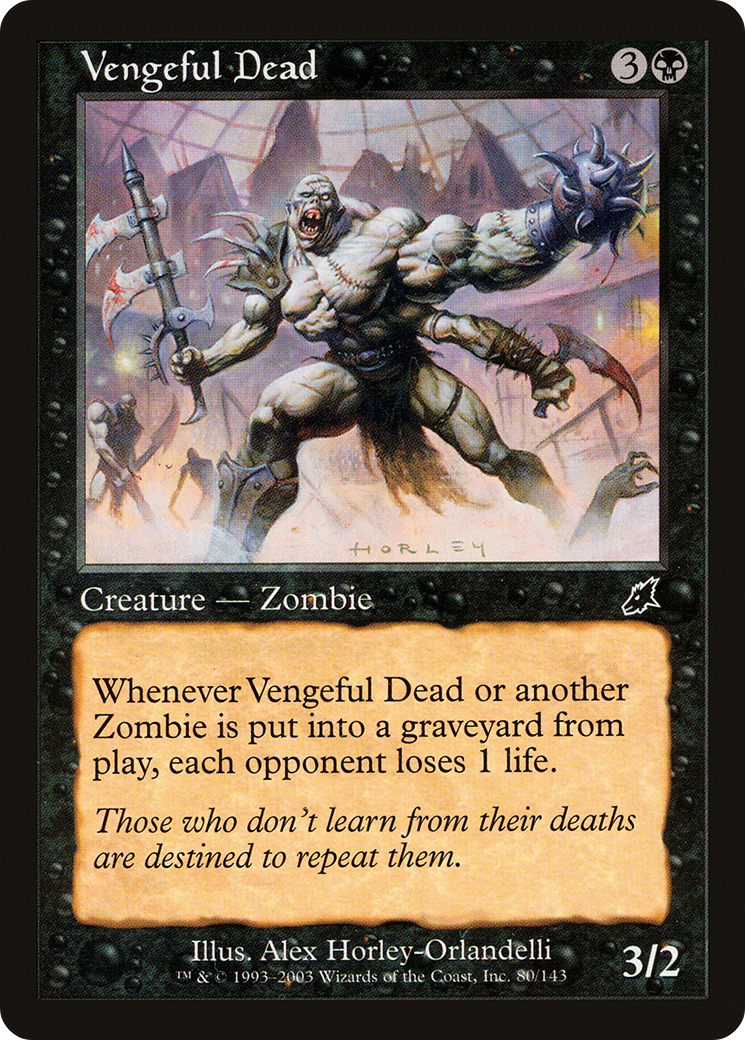 Vengeful Dead - Foil