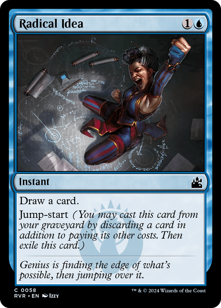 Radical Idea - Foil