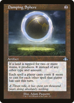 Damping Sphere (377) (Retro Frame) - Foil
