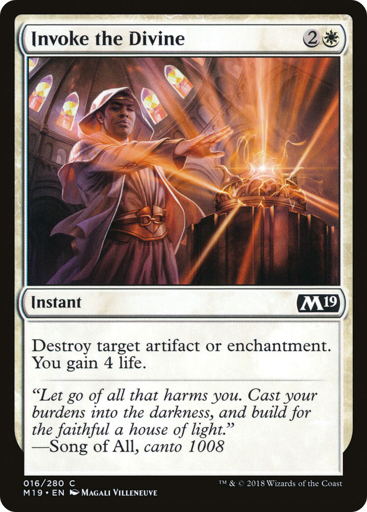 Invoke the Divine - Foil