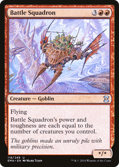 Battle Squadron - Foil