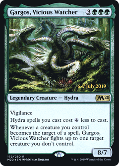 Gargos, Vicious Watcher (172) (Prerelease) - Foil