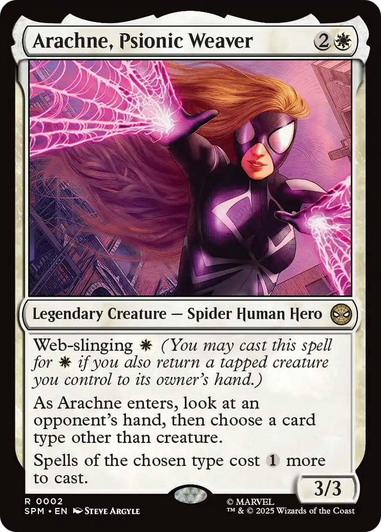 Arachne, Psionic Weaver