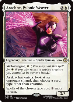 Arachne, Psionic Weaver - Foil
