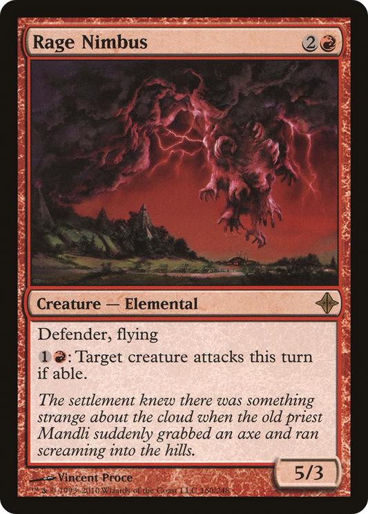 Rage Nimbus - Foil