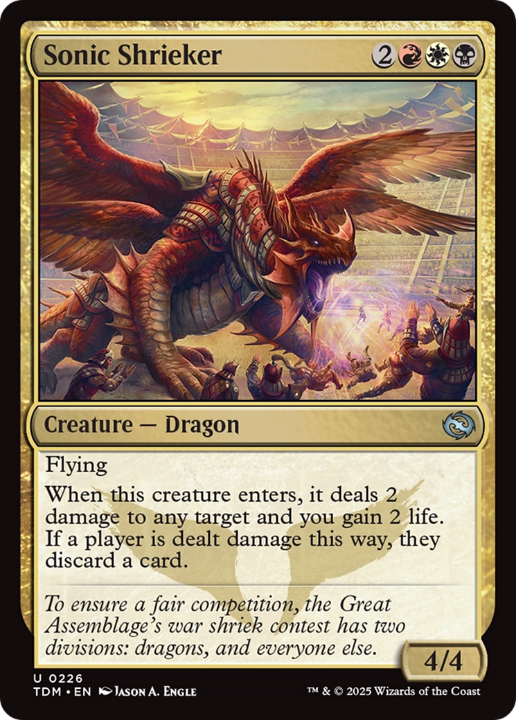 Sonic Shrieker - Foil
