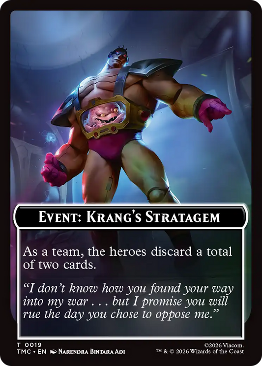 Event: Krang's Stratagem (0019) (TTMC)