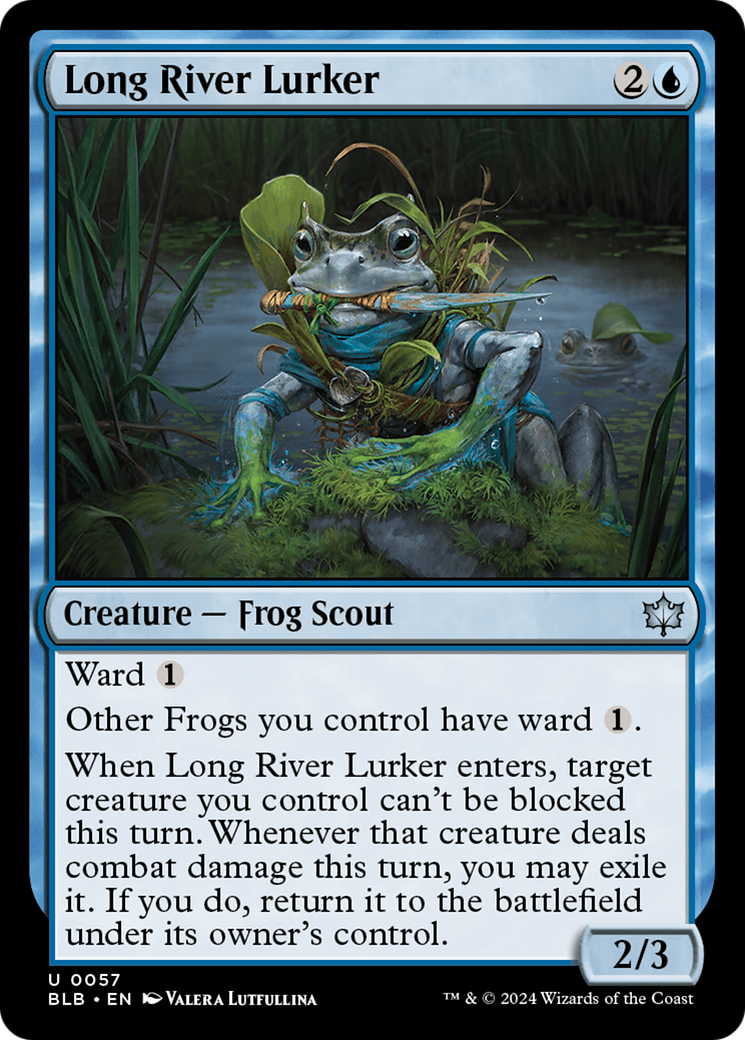Long River Lurker - Foil