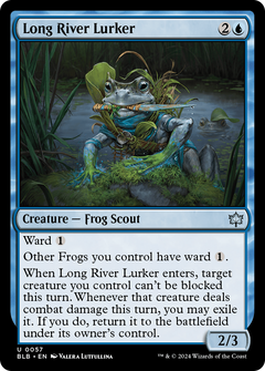 Long River Lurker - Foil