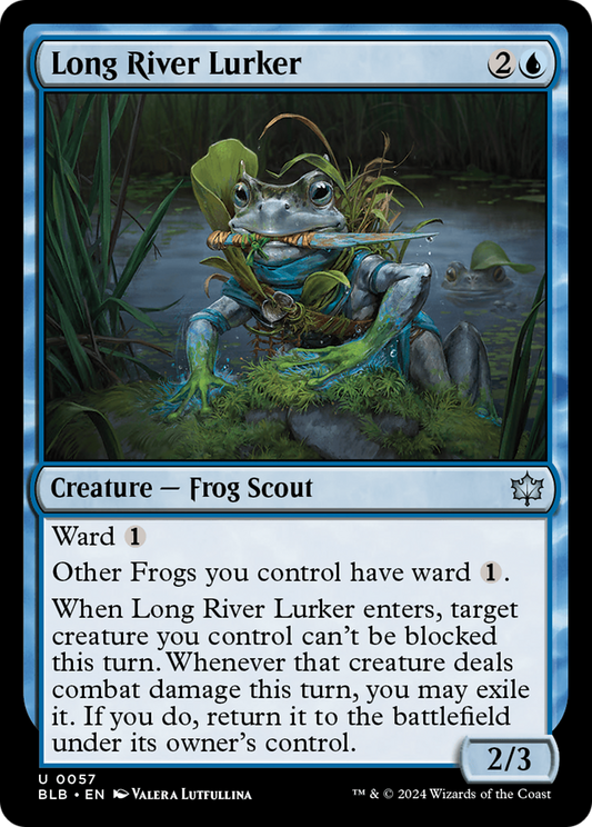 Long River Lurker - Foil