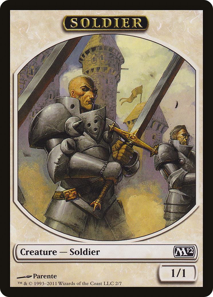 Soldier Token (002)