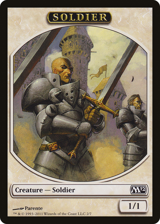 Soldier Token (002)