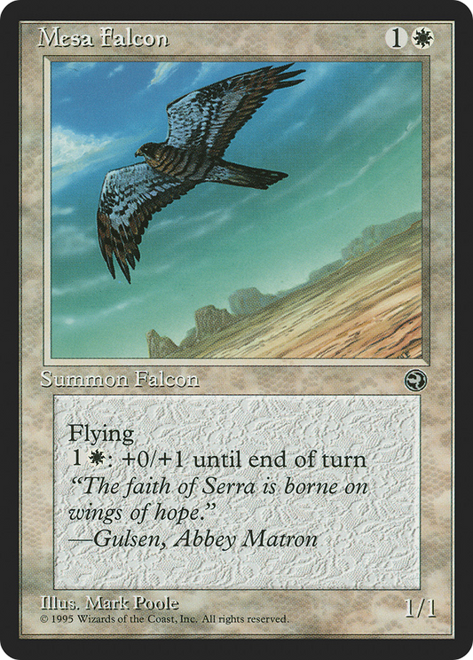 Mesa Falcon (Flying)