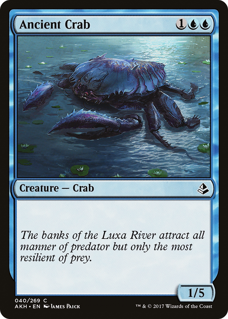 Ancient Crab - Foil