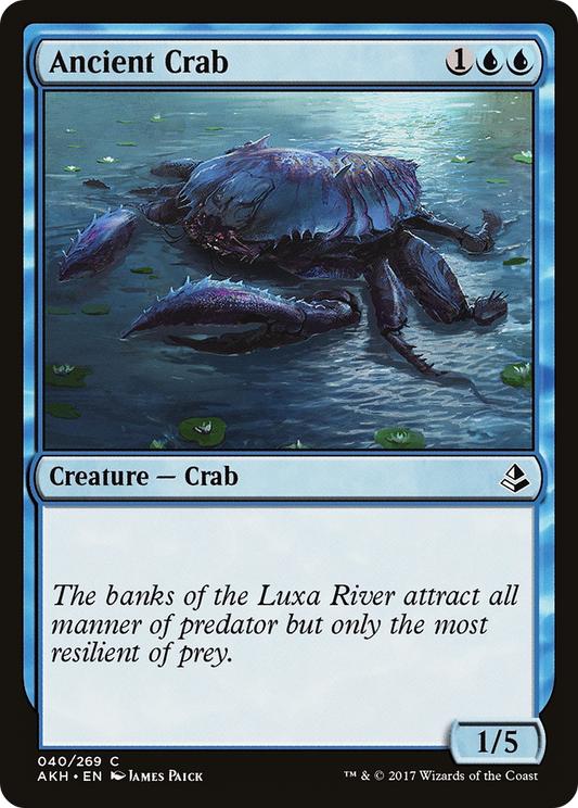 Ancient Crab - Foil