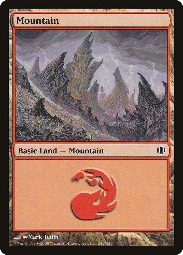 Mountain (242) - Foil
