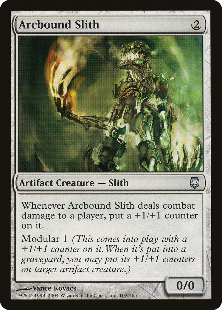 Arcbound Slith - Foil