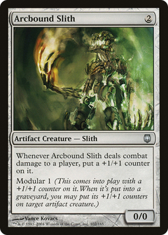 Arcbound Slith - Foil