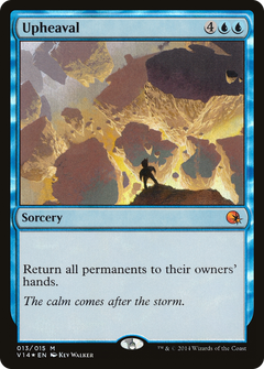 Upheaval - Foil