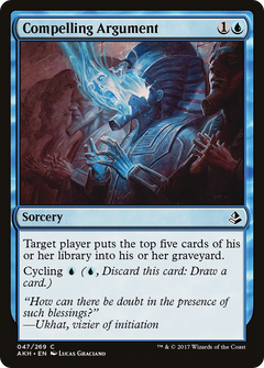 Compelling Argument - Foil