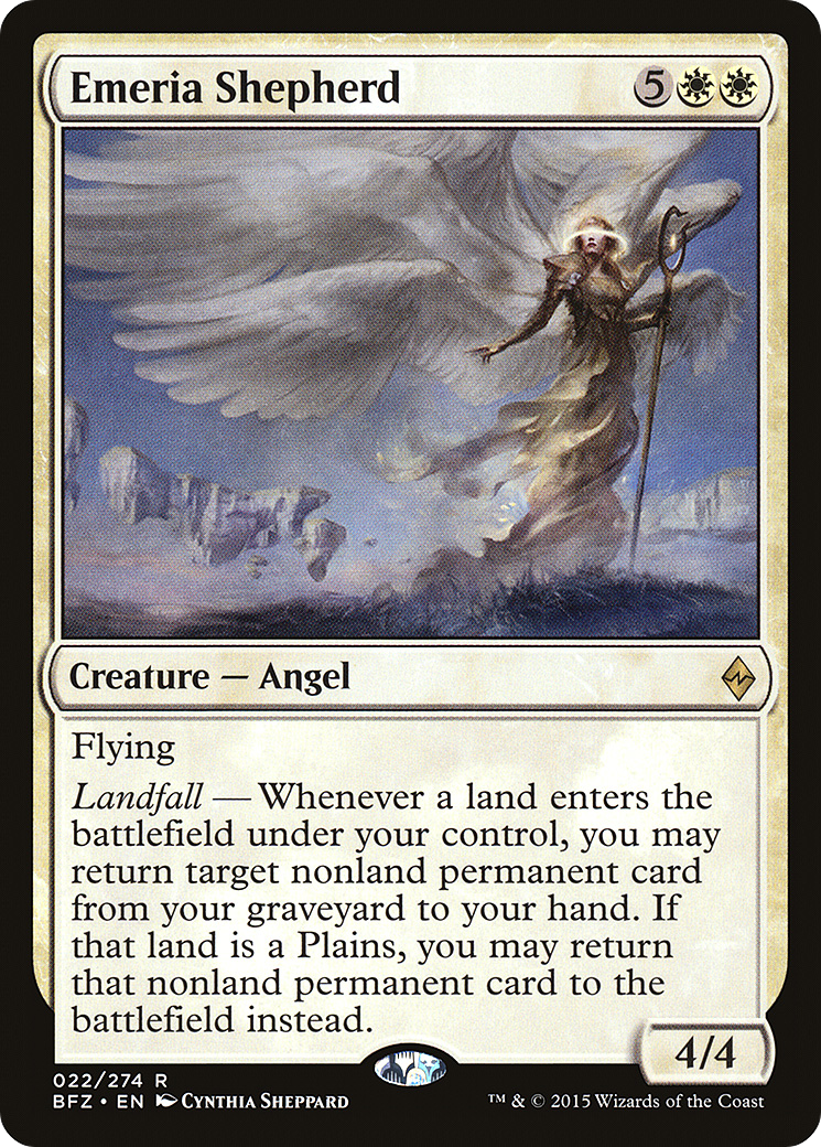Emeria Shepherd - Foil