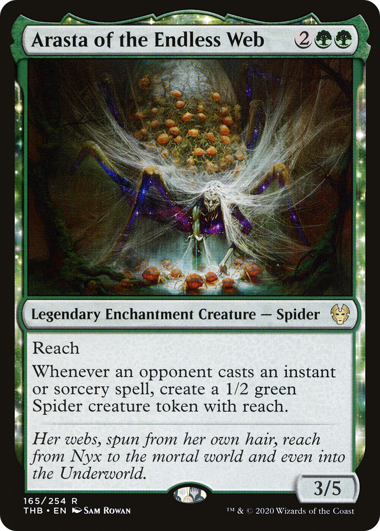 Arasta of the Endless Web - Foil