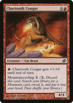Chartooth Cougar (Japanese) (DD2)