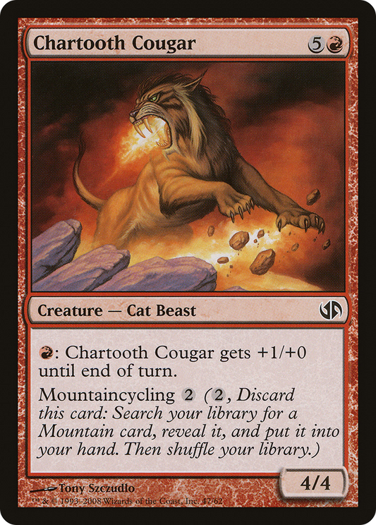 Chartooth Cougar (Japanese) (DD2)