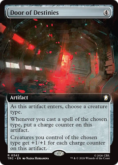 Door of Destinies (0342) (Extended Art) (TRC)