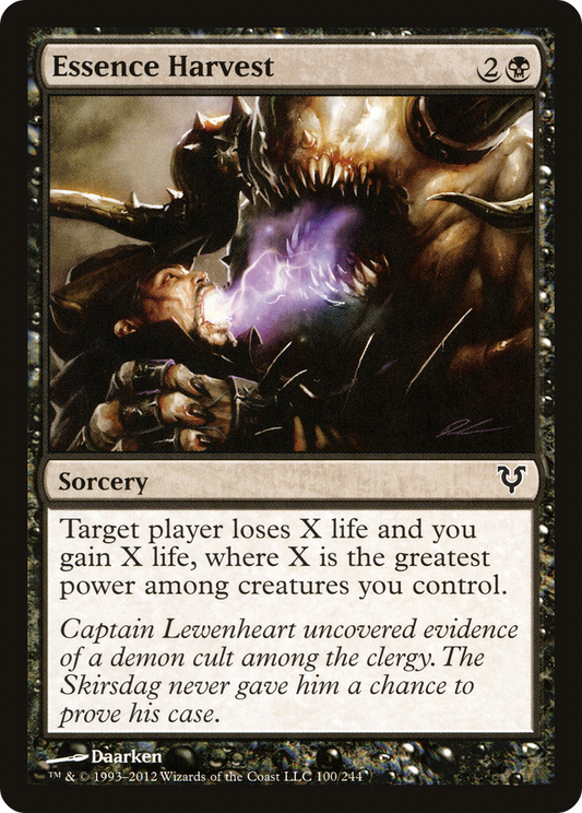 Essence Harvest - Foil