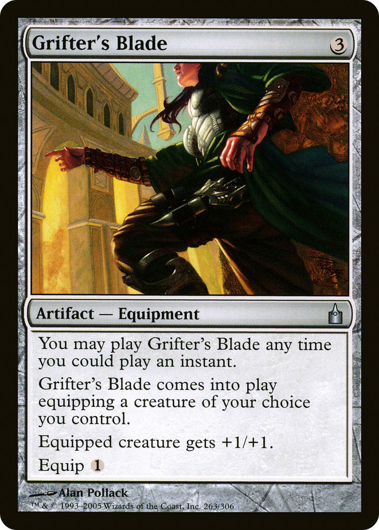 Grifter's Blade - Foil