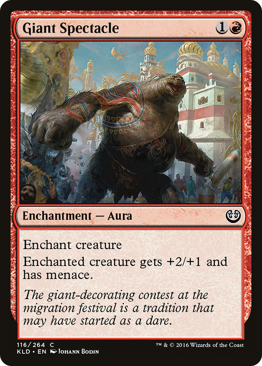 Giant Spectacle - Foil