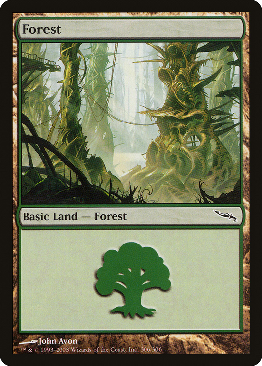 Forest (306) - Foil
