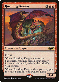 Hoarding Dragon - Foil