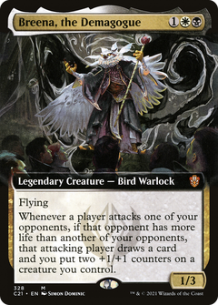 Breena, the Demagogue (328) (Extended Art)