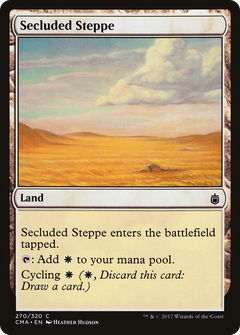 Secluded Steppe