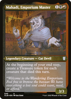 Mahadi, Emporium Master - Foil Etched
