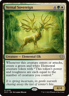 Vernal Sovereign (0135) (ECC)