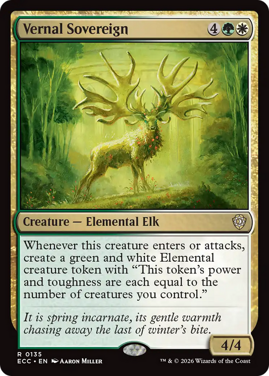 Vernal Sovereign (0135) (ECC)