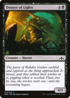 Douser of Lights - Foil