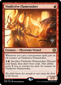 Vindictive Flamestoker (154) (Promo Pack)